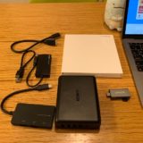 新型MacBookAir 2021-2018  に必要なUSBハブ・アクセサリを検討します。追記：Anker PowerPort I PD 、USB3.1（GEN2）もレビュー