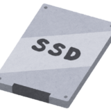 5年前の古いパソコンをSSDで高速化させたい、できれば1万円以下で！