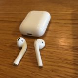 Apple AirPods がおすすめな5つの理由！ 通勤通学用イヤホンは完全ワイヤレスがおすすめです。