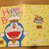 息子くんの誕生日でしたので、ココスのバースデーサービスでドラえもんづくしを堪能して来ました。