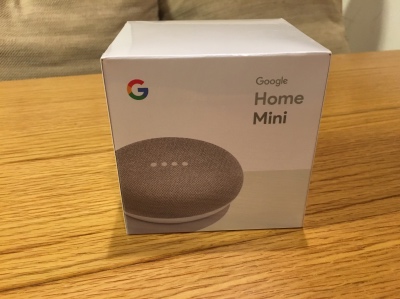 Google Home mini が半額セールだったので買っちゃいました。Amazon Echo との違いをチェックします。