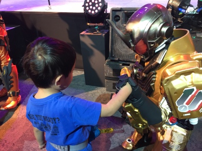 Wヒーロー夏祭り2018 In Tokyo Dome City に参加してきました 親子で