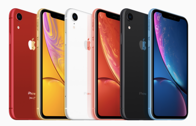 iPhone XR をがっつりと購入検討してみる。iPhone XS / XS MAX、iPhone 8 / 8 Plus と比較します。