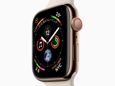 Apple Watch series 4 発表 何が変わったのか？ series 3との違いは？前のめりに購入検討致します。予約状況も追記中！