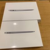 新型 MacBookAir を購入しました。選んだ理由は？ヤマダ・ビック・ヨドバシの価格もチェックしました。