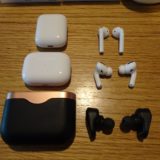 AirPods Pro レビュー WF-1000XM3とAirPods と比較致します。