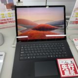 Surface Laptop 3が先行展示中！チェックして参りました。