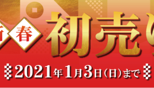 ビックカメラ 2021年 初売りをチェック！鬼滅の刃セットが良い感じです。元旦10時先着順ですよ！