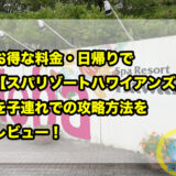 お得な料金・日帰りで【スパリゾートハワイアンズ】を子連れでの攻略方法をレビュー！